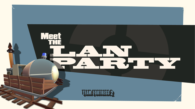 2010 LAN Poster