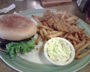 Hidden Chicken Finger