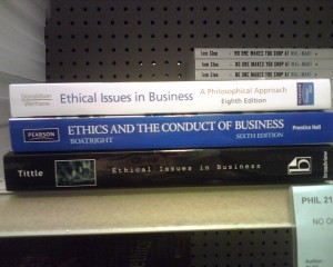 Inefficient Books