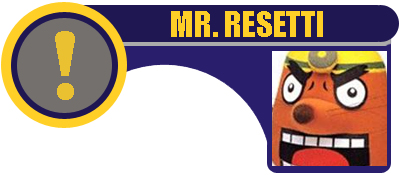Mr. Resetti