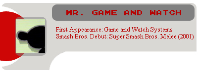Mr. Game and Watch