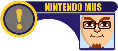 Nintendo Miis