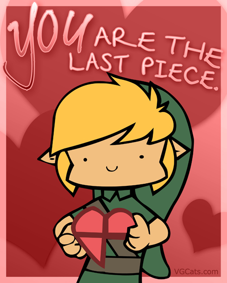 VGCats - Link Valentine