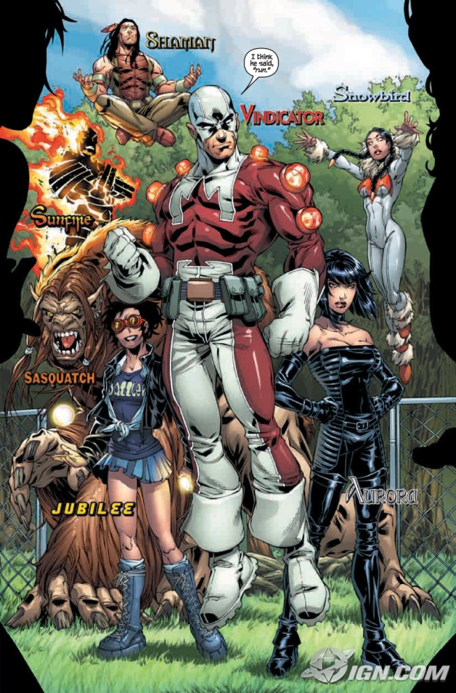 Ultimate Alpha Flight